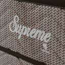 Ver imagem 6 de Cama Box Solteiro Supreme 0,88x188x60cm Molas Ensacadas Montreal Marrom/Tecido Poliéster Dourado, Jacquard Tipo Malha Dourado
