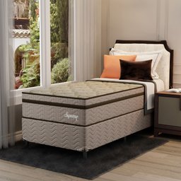 Cama Box Solteirão Supreme 108x198x60cm  - 2
