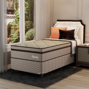 Cama Box Solteirão Supreme 108x198x60cm 