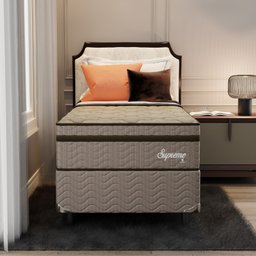 Cama Box Solteirão Supreme 108x198x60cm  - 5