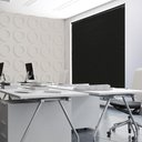 Ver imagem 2 de Persiana Premier 140x160 Preta Pvc 25mm