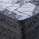 Ver imagem 4 de Cama com Box Solteiro Imperial Black 0,88x1,88x0,53cm Molas Montreal