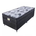 Ver imagem 1 de Cama Box Solteirão Imperial Black 108x198x53cm Molas Ensacadas Yescasa