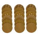 Ver imagem 1 de Kit Com 18 Porta Copos Mdf Descanso Redondo Bolacha Sousplast