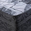 Ver imagem 4 de Cama Box Solteiro Imperial Black 108x198x53cm Yescasa