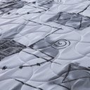 Ver imagem 2 de Cama Box Solteiro Imperial Black 108x198x53cm Montreal