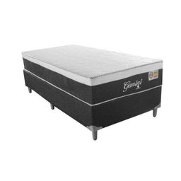 Cama Box Solteiro Gemini 0,88x188x68cm Molas Ensacadas  - 4