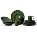 Ver imagem 2 de Aparelho de Jantar Cerâmica Stoneware Daily Calm 16 Peças Porto Brasil