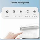 Ver imagem 2 de Ventilador Climatizador Bivolt Portátil com Controle Remoto