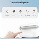 Ver imagem 2 de Ventilador Climatizador Bivolt Portátil com Controle Remoto