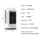 Ver imagem 5 de Ventilador Climatizador Bivolt Portátil com Controle Remoto