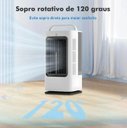 Ver imagem 4 de Ventilador Climatizador Bivolt Portátil com Controle Remoto