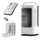 Ver imagem 3 de Ventilador Climatizador Bivolt Portátil com Controle Remoto