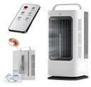 Ver imagem 3 de Ventilador Climatizador Bivolt Portátil com Controle Remoto