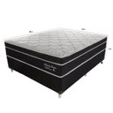 Ver imagem 3 de Cama Box Casal Relaxing Dream 138x188x0,64cm Molas Ensacadas Yescasa