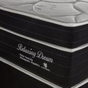 Ver imagem 1 de Cama Box Casal Relaxing Dream 138x188x0,64cm Molas Ensacadas Yescasa