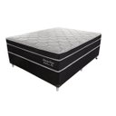 Ver imagem 5 de Cama Box Casal Relaxing Dream 138x188x0,64cm Molas Ensacadas Yescasa