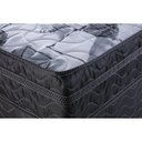 Ver imagem 3 de Cama Box Casal 138x188x52cm Imperial Black Montreal