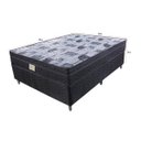 Ver imagem 4 de Cama Box Casal 138x188x52cm Imperial Black Montreal