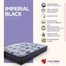Cama Box Casal 138x188x52cm Imperial Black Montreal - 5