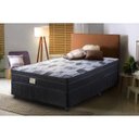 Ver imagem 1 de Cama Box Casal 138x188x52cm Imperial Black Montreal