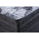 Ver imagem 3 de Cama Box Casal 138x188x52cm Imperial Black Yescasa