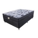 Ver imagem 2 de Cama Box Casal 138x188x52cm Imperial Black Montreal