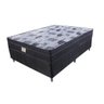 Cama Box Casal 138x188x52cm Imperial Black Montreal - 2