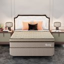Ver imagem 5 de Cama Box Casal Supreme 1,38X1,88X0,60 Molas Ensacadas Montreal
