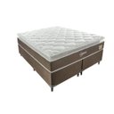 Ver imagem 2 de Cama Box Queen 158x198x71cm Látex Cygnus Yescasa