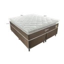 Ver imagem 4 de Cama Box Queen 158x198x71cm Látex Cygnus Yescasa