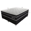 Ver imagem 3 de Cama Box Casal Queen Relaxing Dream 158x198x0,64 Molas Ensacadas Yescasa