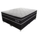 Ver imagem 5 de Cama Box Casal Queen Relaxing Dream 158x198x0,64 Molas Ensacadas Montreal