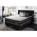Ver imagem 1 de Cama Box Casal Queen Relaxing Dream 158x198x0,64 Molas Ensacadas Yescasa