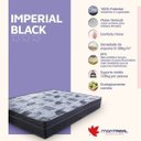 Ver imagem 5 de Cama Box Queen 158x198x52cm Imperial Black Yescasa