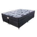 Ver imagem 1 de Cama Box Queen 158x198x52cm Imperial Black Yescasa