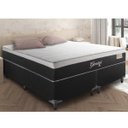 Ver imagem 1 de Cama Box Queen 158x198x68cm Gemini Yescasa