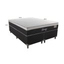 Ver imagem 4 de Cama Box Queen 158x198x68cm Gemini Yescasa
