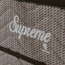Ver imagem 6 de Cama Box Queen Molas Ensacadas 158CMX72CMX198CM Supreme Montreal Marrom Tecido Poliéster Dourado, Jacquard Tipo Malha Dourado