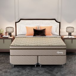 Cama Box Queen  Molas Ensacadas Supreme 158x198x72 - 5