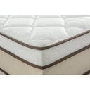 Ver imagem 3 de Cama Box Queen 158x198x59cm Aquarius Visco Montreal Branco/Tecido Suede Bege, Malha 240g