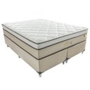 Ver imagem 2 de Cama Box Queen 158x198x59cm Aquarius Visco Montreal