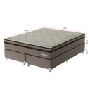 Ver imagem 4 de Cama Box King Supreme 193x203x0,60cm Molas Ensacadas Yescasa