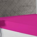 Ver imagem 3 de Lençol com Elástico Casal Nobre Viúva 1 Peça 30cm de Altura Malha 100% Algodão - Pink