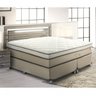 Cama Box King 193x203x71cm Aquarius Visco Montreal - 1