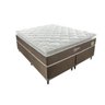 Cama Box Casal King Cygnus Latex 193x203x59cm Molas Ensacadas Montreal - 3