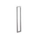 Ver imagem 1 de Puxador Duplo para Vidro e Madeira 60cm em Aço Inox Polido Brilhante Linha Larissa Stainless