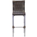 Ver imagem 3 de Banqueta Haiti Cadeira, Balcão, Churrasqueira, Bistrô Trama Argila