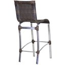 Ver imagem 4 de Banqueta Haiti Cadeira, Balcão, Churrasqueira, Bistrô Trama Argila