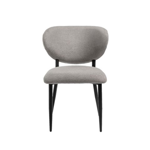 Cadeira Elba: Sofisticação em Aço Carbono para Ambientes Elegantes Tolle Móveis Eba101